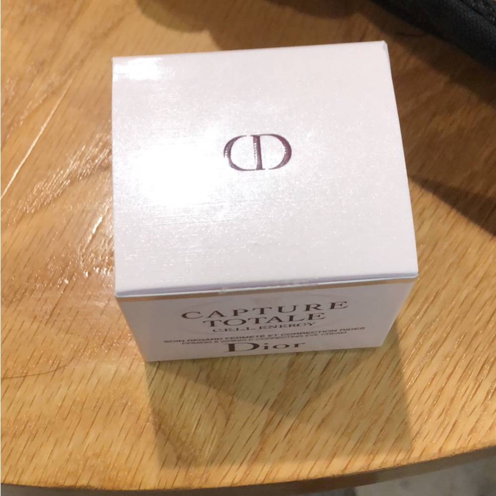 Dior firming and wrinkle-correcting eye cream